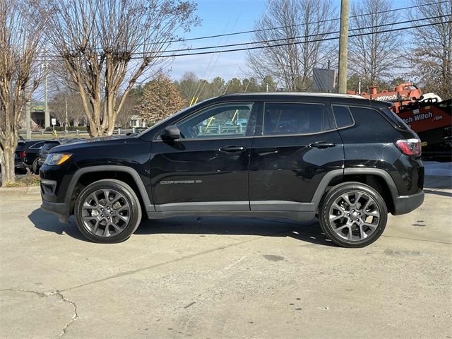 2021 Jeep Compass 80th Anniversary