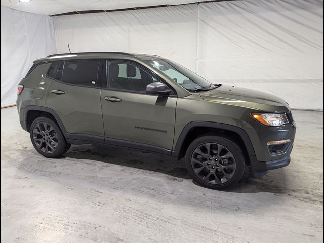 2021 Jeep Compass 80th Anniversary