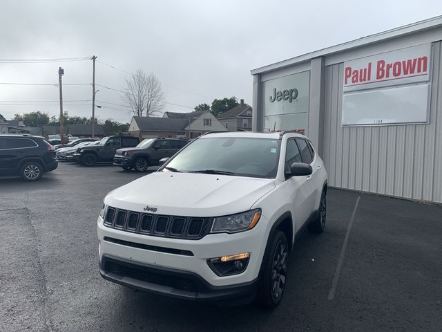 2021 Jeep Compass 80th Anniversary