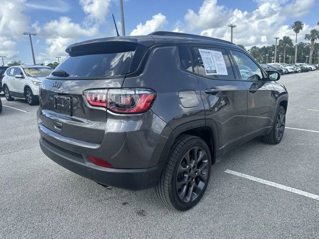 2021 Jeep Compass 80th Anniversary