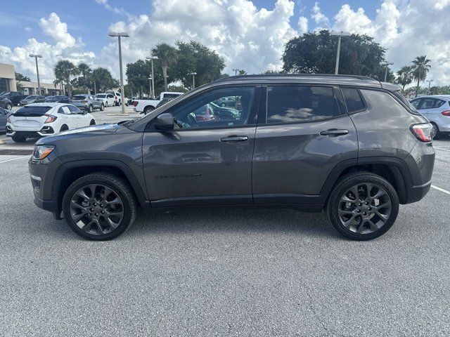 2021 Jeep Compass 80th Anniversary