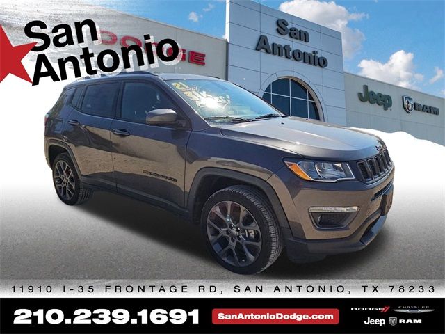 2021 Jeep Compass 80th Anniversary