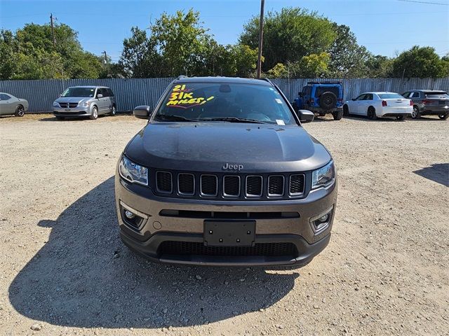 2021 Jeep Compass 80th Anniversary