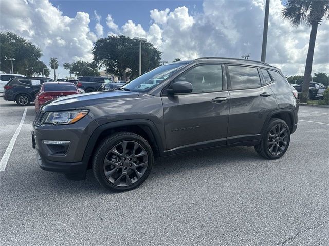 2021 Jeep Compass 80th Anniversary