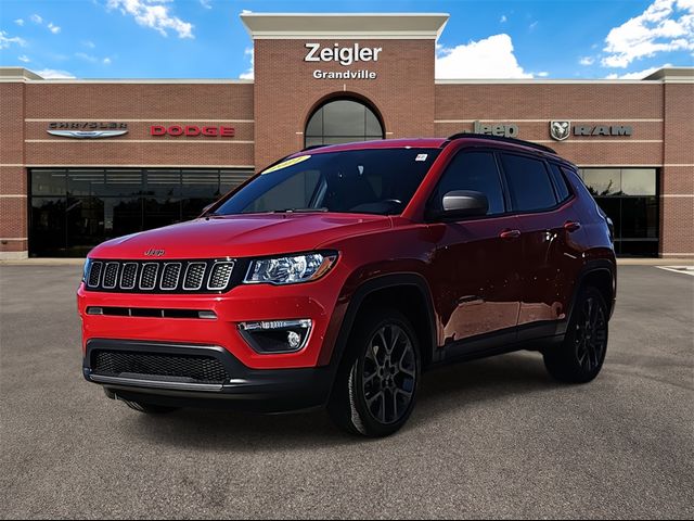 2021 Jeep Compass 80th Anniversary