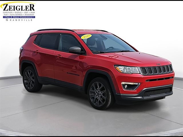 2021 Jeep Compass 80th Anniversary