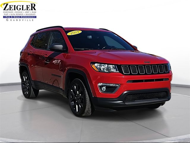 2021 Jeep Compass 80th Anniversary