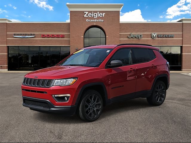 2021 Jeep Compass 80th Anniversary