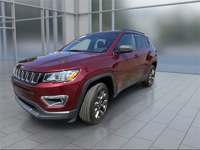 2021 Jeep Compass 80th Anniversary