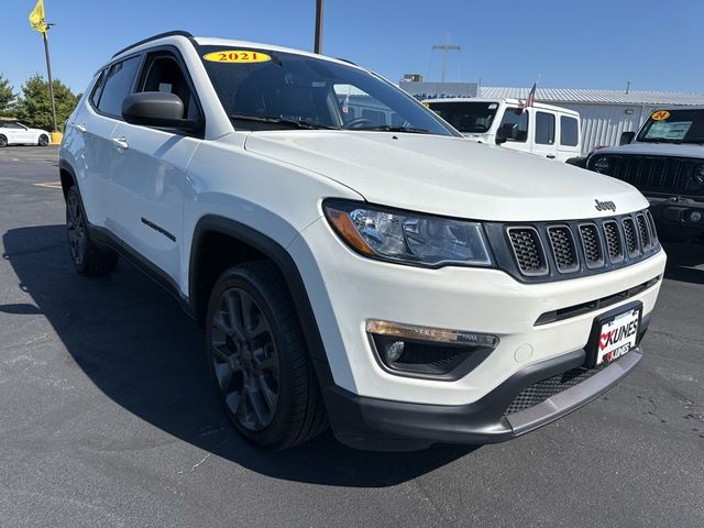 2021 Jeep Compass 80th Anniversary