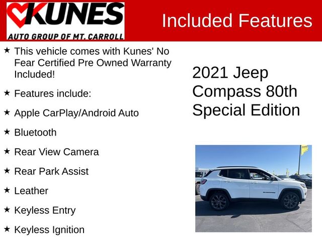 2021 Jeep Compass 80th Anniversary