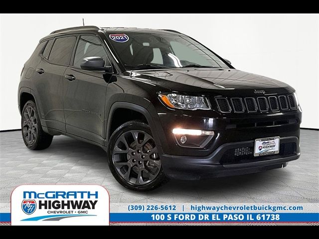 2021 Jeep Compass 80th Anniversary