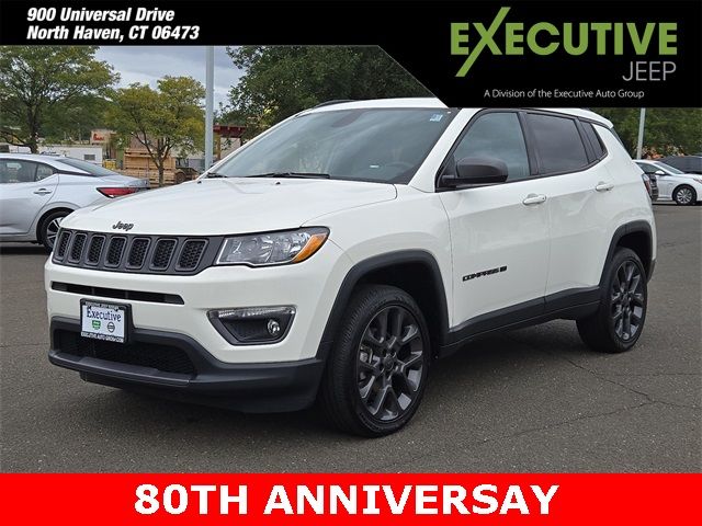 2021 Jeep Compass 80th Anniversary