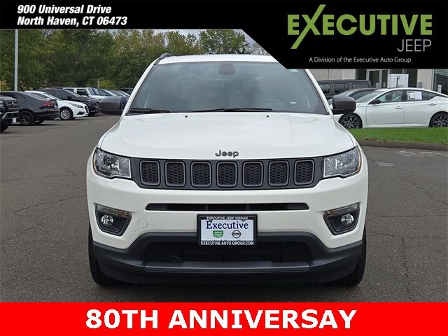 2021 Jeep Compass 80th Anniversary