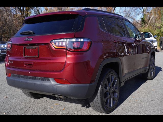 2021 Jeep Compass 80th Anniversary