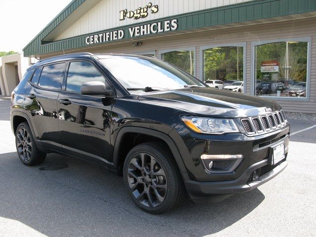 2021 Jeep Compass 80th Anniversary