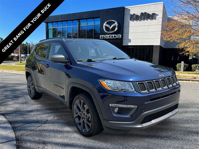 2021 Jeep Compass 80th Anniversary