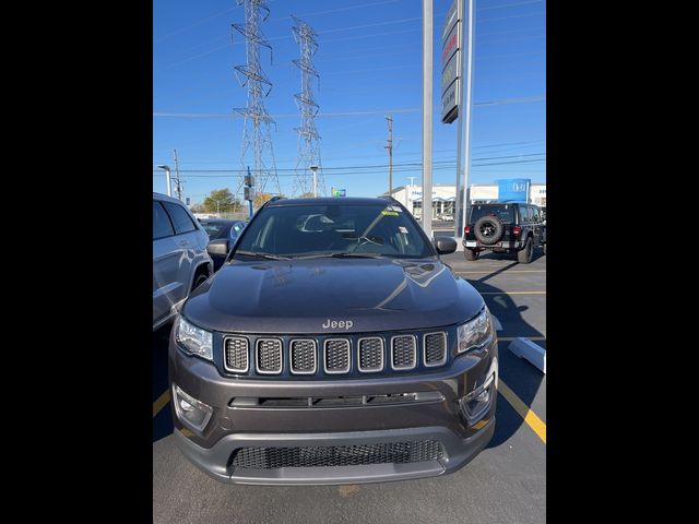 2021 Jeep Compass 80th Anniversary