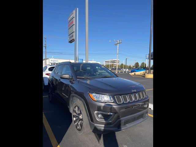 2021 Jeep Compass 80th Anniversary