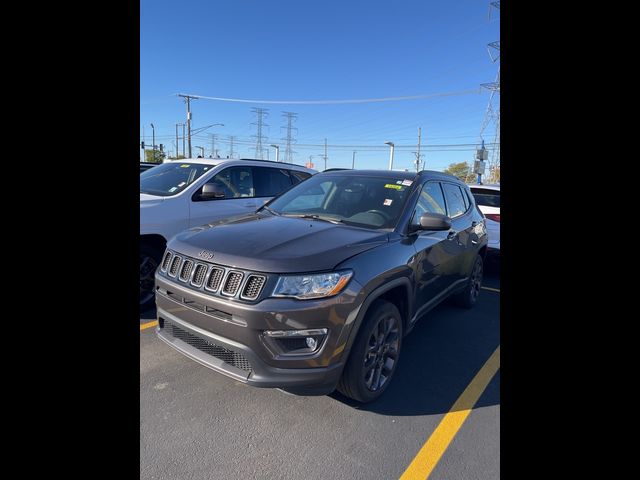 2021 Jeep Compass 80th Anniversary