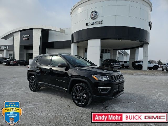 2021 Jeep Compass 80th Anniversary