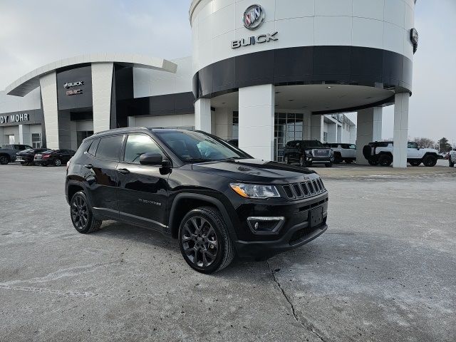 2021 Jeep Compass 80th Anniversary