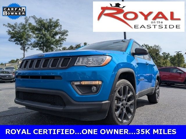 2021 Jeep Compass 80th Anniversary