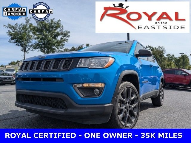 2021 Jeep Compass 80th Anniversary