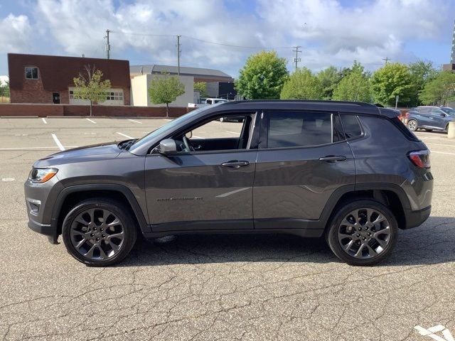 2021 Jeep Compass 80th Anniversary