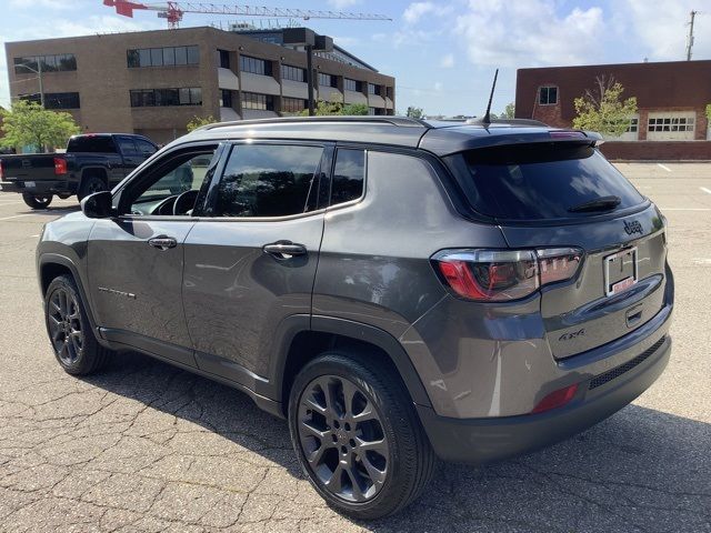 2021 Jeep Compass 80th Anniversary