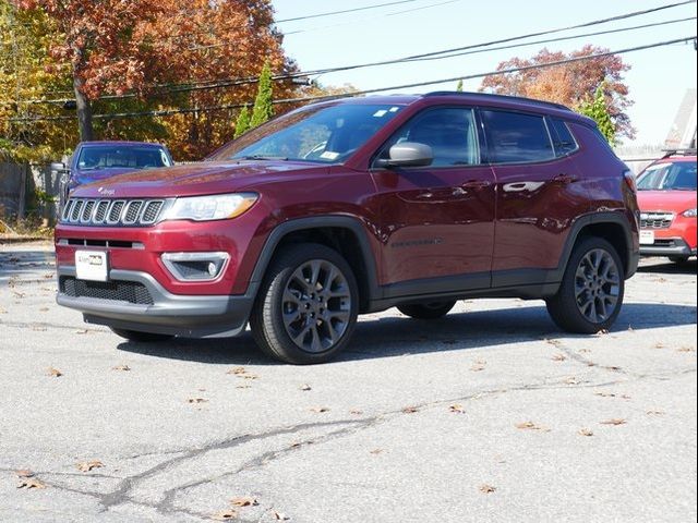 2021 Jeep Compass 80th Anniversary