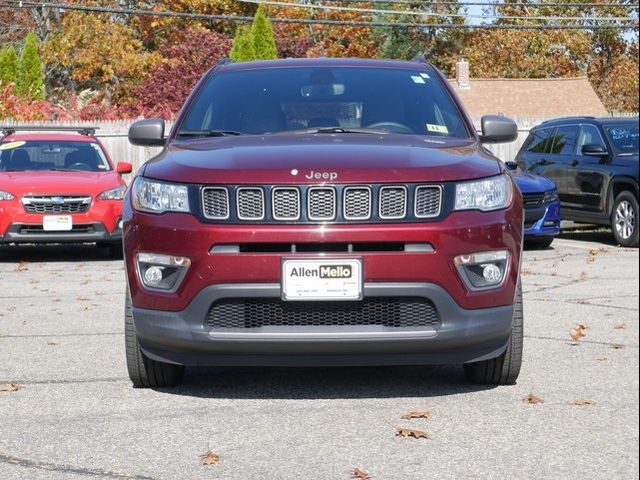 2021 Jeep Compass 80th Anniversary