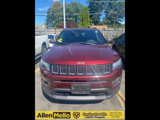 2021 Jeep Compass 80th Anniversary