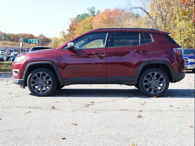 2021 Jeep Compass 80th Anniversary