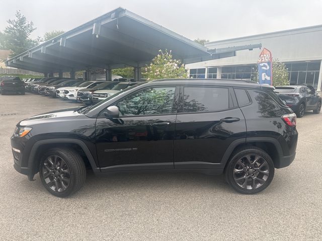 2021 Jeep Compass 80th Anniversary