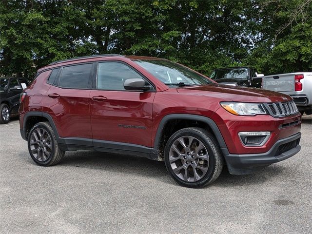 2021 Jeep Compass 80th Anniversary