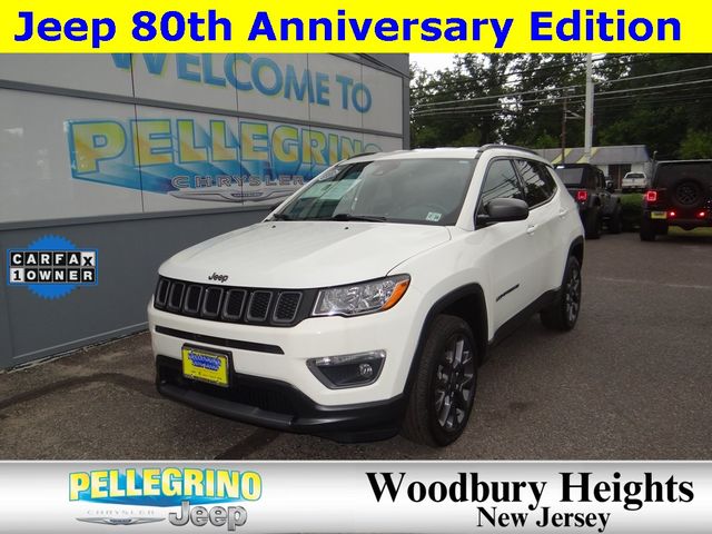 2021 Jeep Compass 80th Anniversary