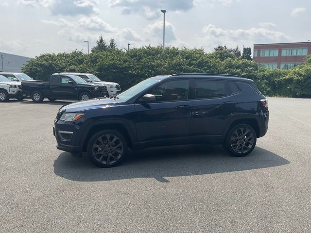 2021 Jeep Compass 80th Anniversary