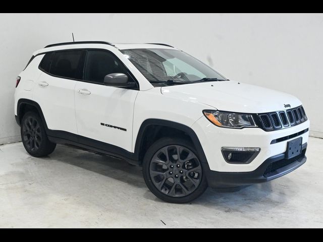 2021 Jeep Compass 80th Anniversary