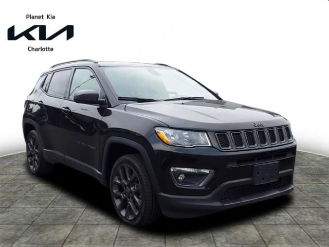 2021 Jeep Compass 80th Anniversary