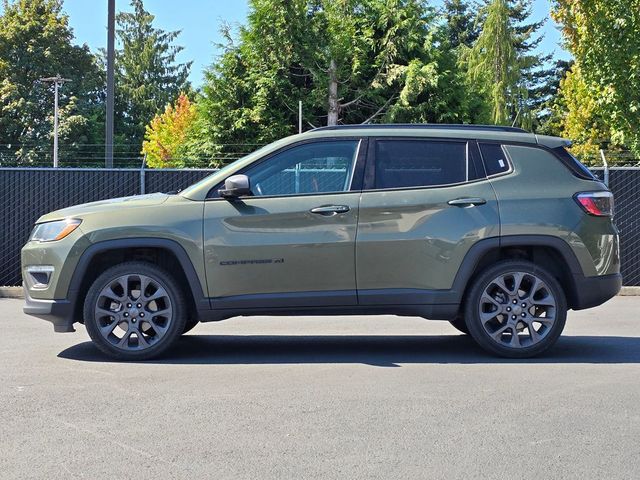 2021 Jeep Compass 80th Anniversary