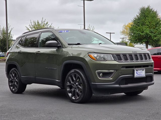 2021 Jeep Compass 80th Anniversary