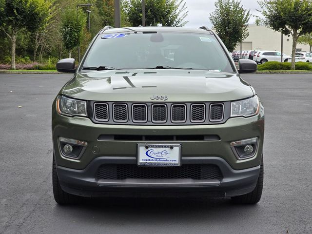 2021 Jeep Compass 80th Anniversary