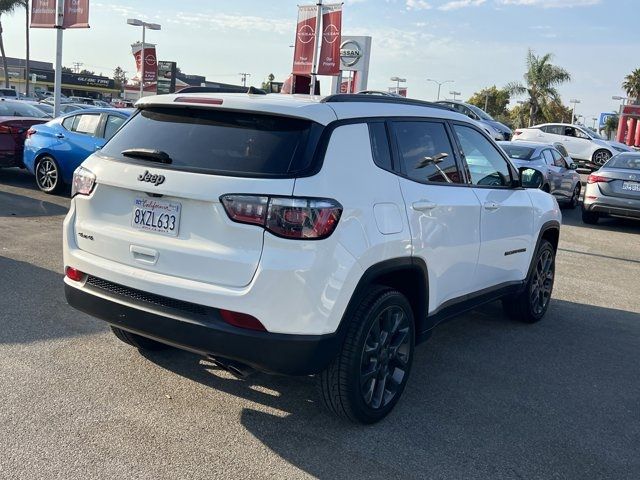 2021 Jeep Compass 80th Anniversary