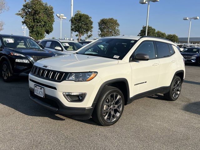 2021 Jeep Compass 80th Anniversary