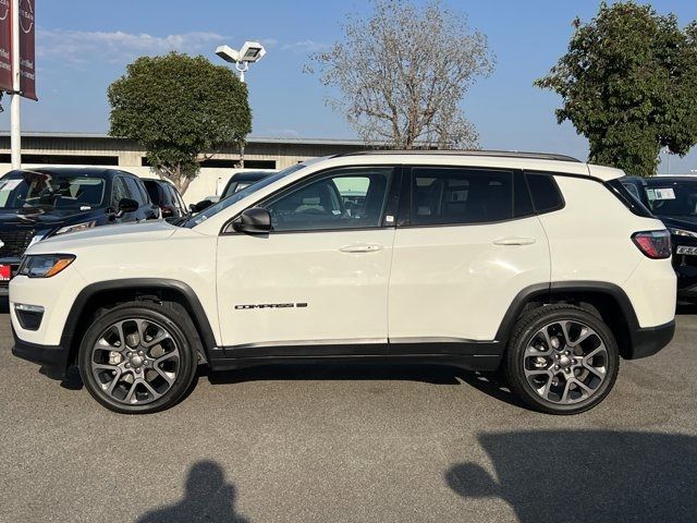 2021 Jeep Compass 80th Anniversary