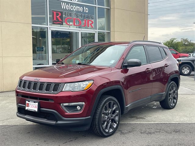 2021 Jeep Compass 80th Anniversary