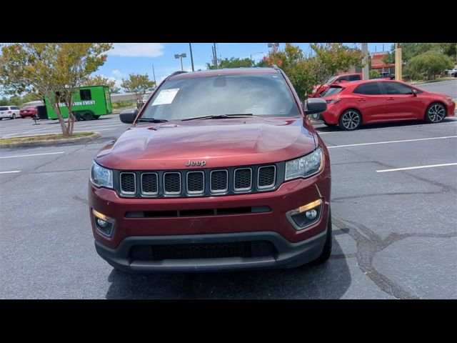 2021 Jeep Compass 80th Anniversary