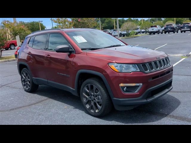 2021 Jeep Compass 80th Anniversary