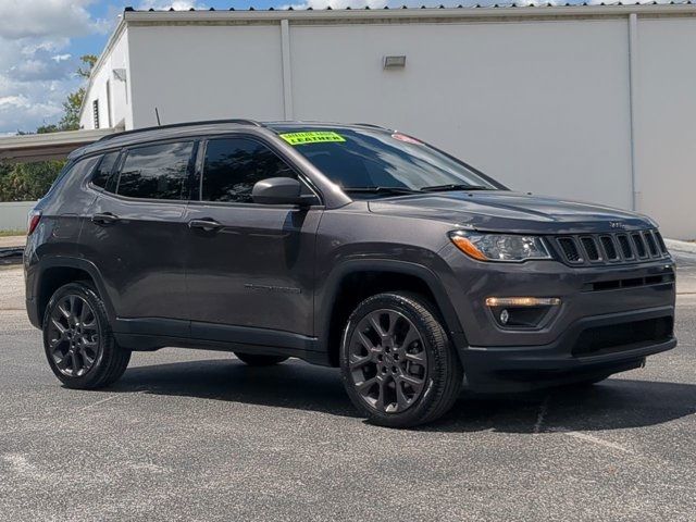 2021 Jeep Compass 80th Anniversary